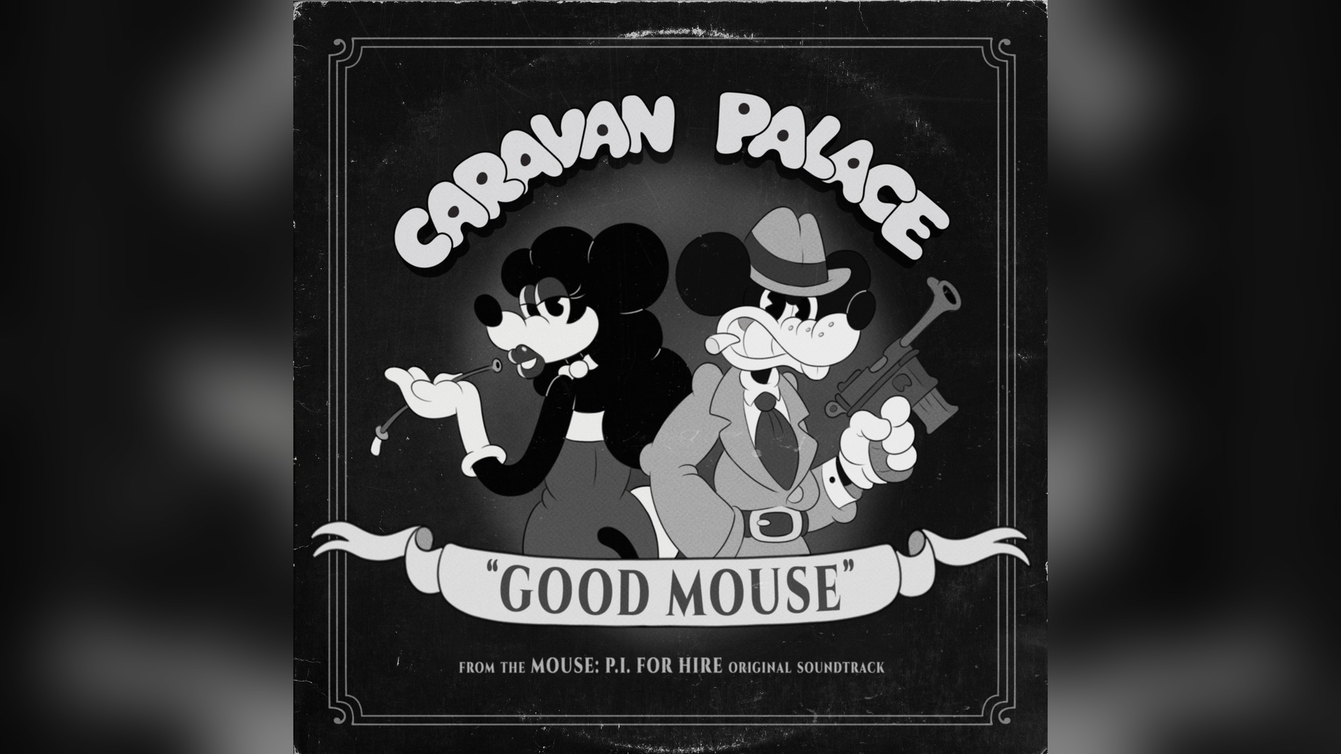 Caravan Palace написали трек для гри про мишу-детектива, намальовану як мультфільми тридцятих