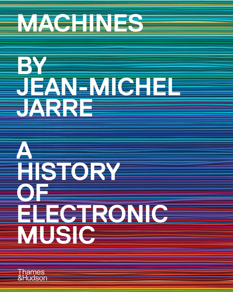 Jean-Michel Jarre napisał historię muzyki elektronicznej — przez maszyny, które ją stworzyły