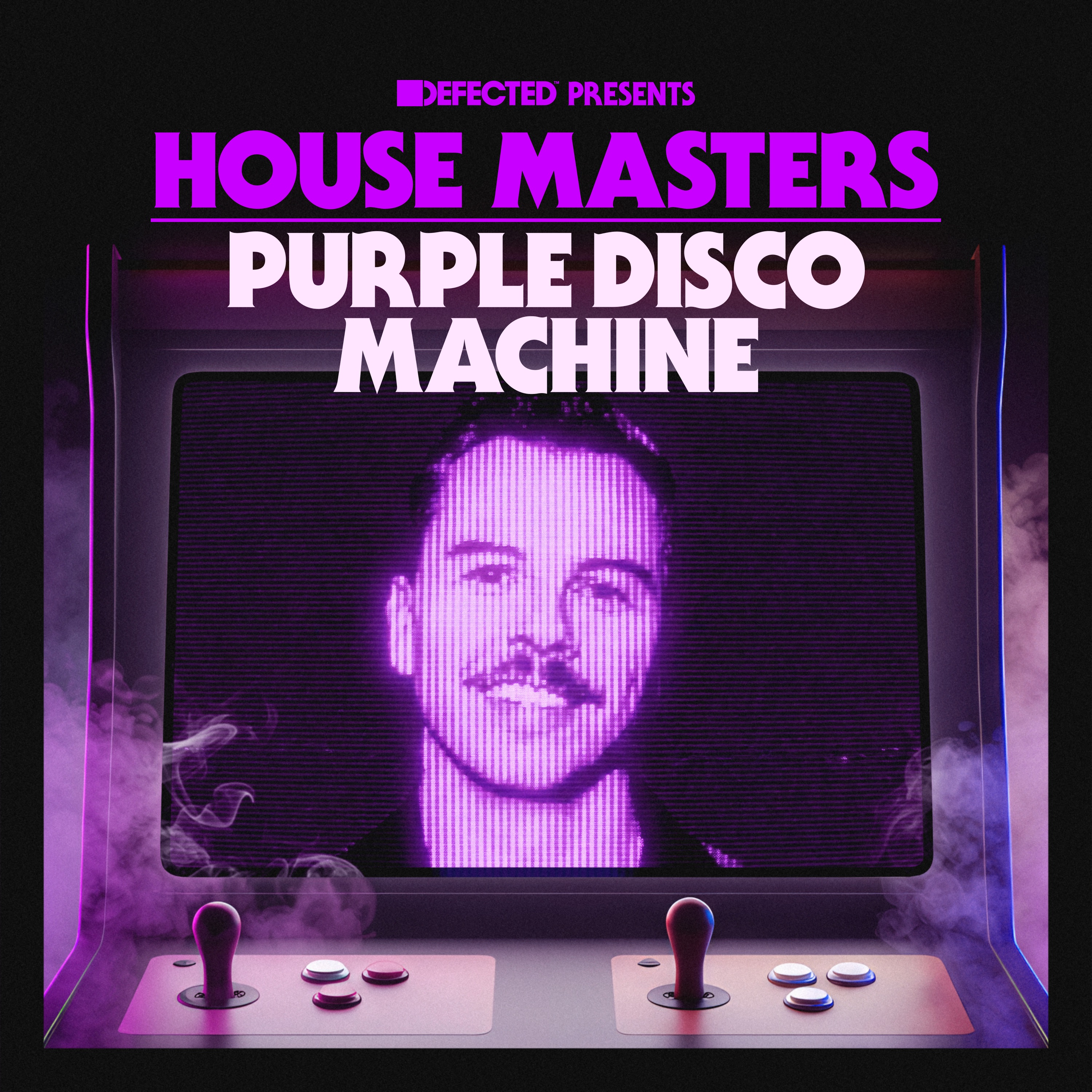 Das Cover der Defected-Compilation ‚House Masters — Purple Disco Machine‘