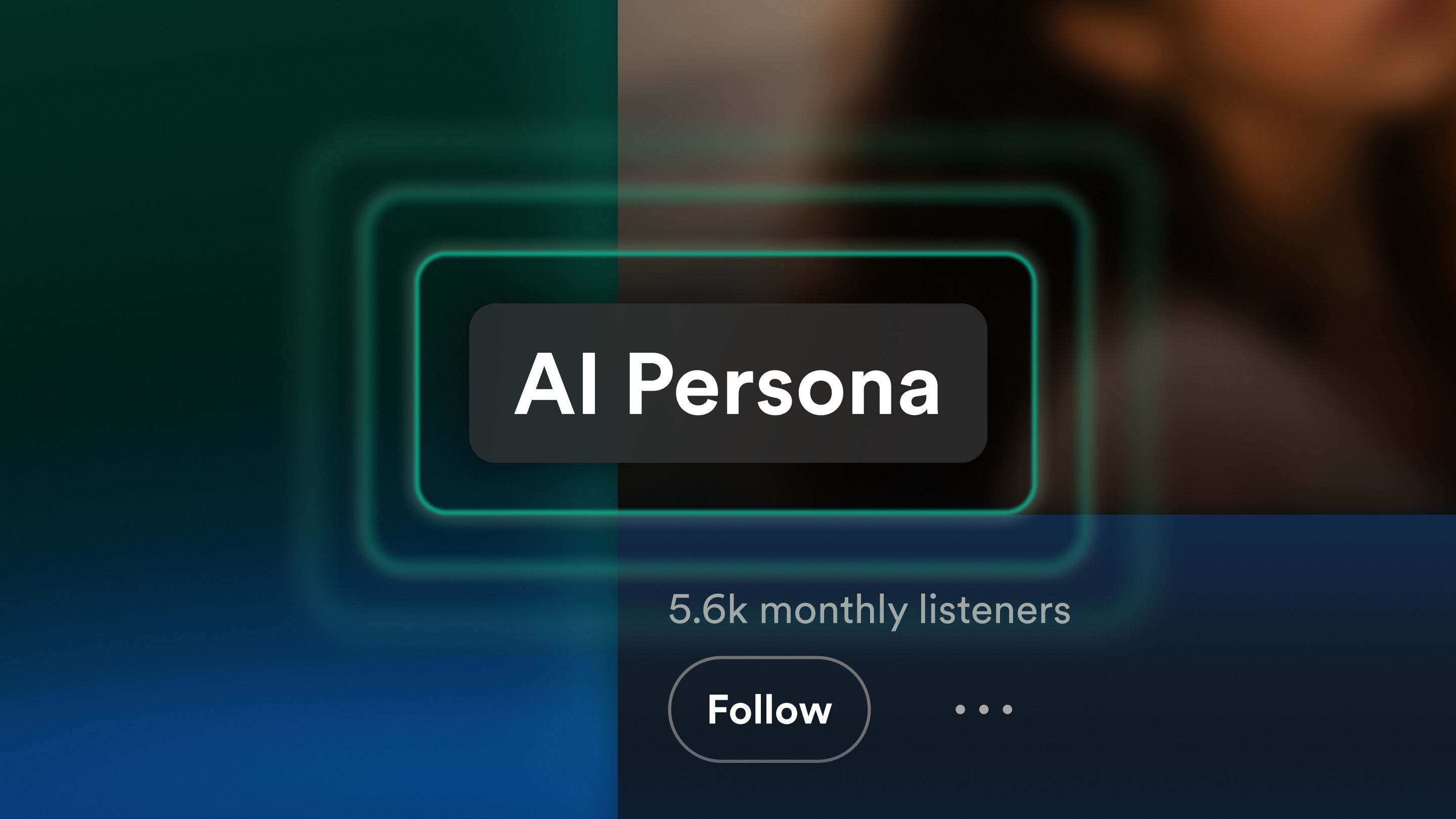 Het AI Persona-label op een Spotify-artiestenprofiel
