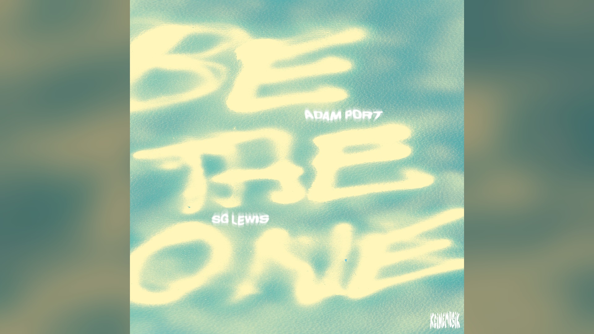 Ein monatelang in Clubs erprobter Track ist endlich erschienen: Adam Port und SG Lewis veröffentlichen ‚Be The One‘