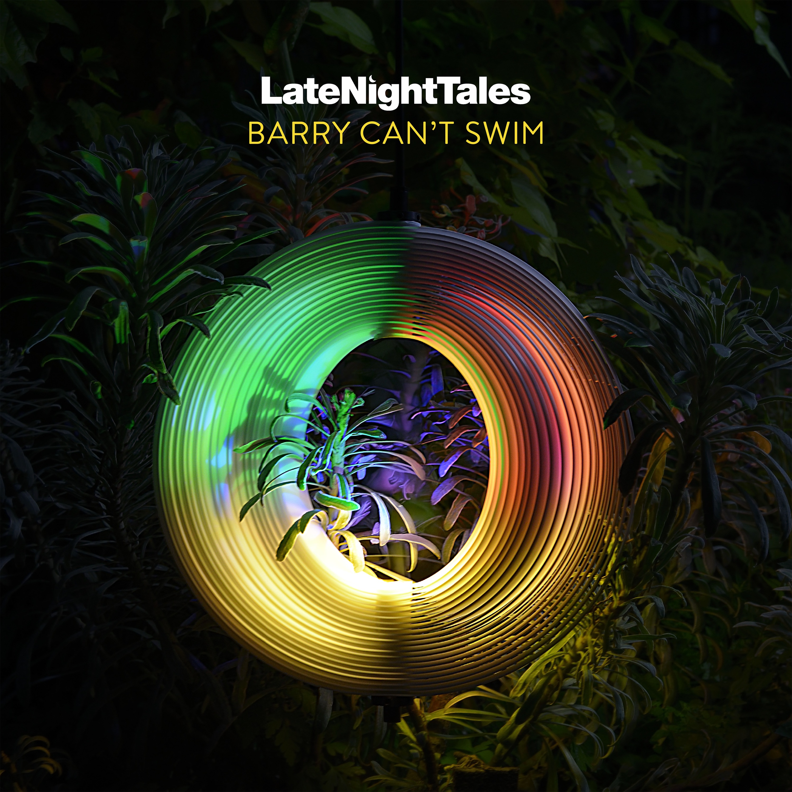 De hoes van de compilatie ‘Late Night Tales: Barry Can’t Swim’