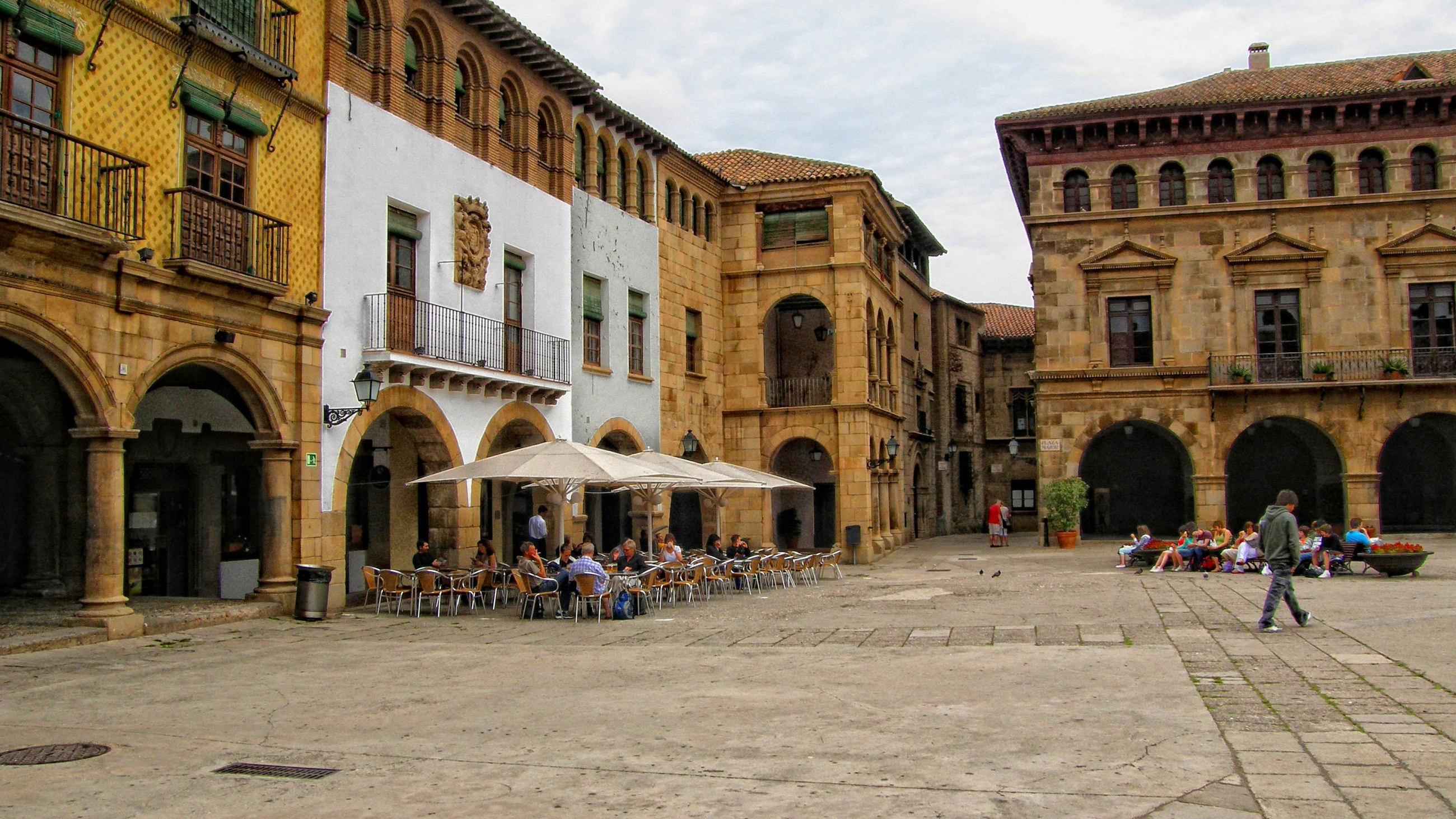 Il Poble Espanyol a Barcellona