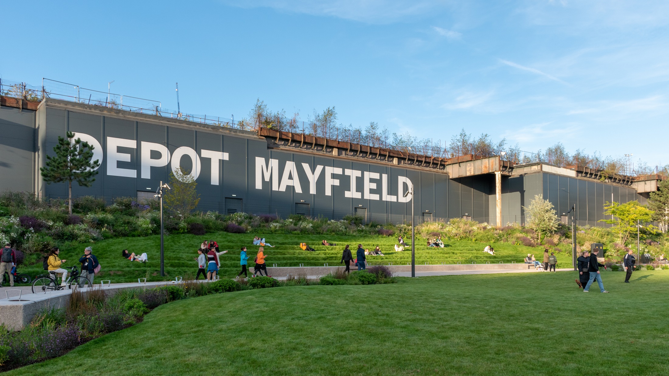 Фасад Depot Mayfield у Манчестері