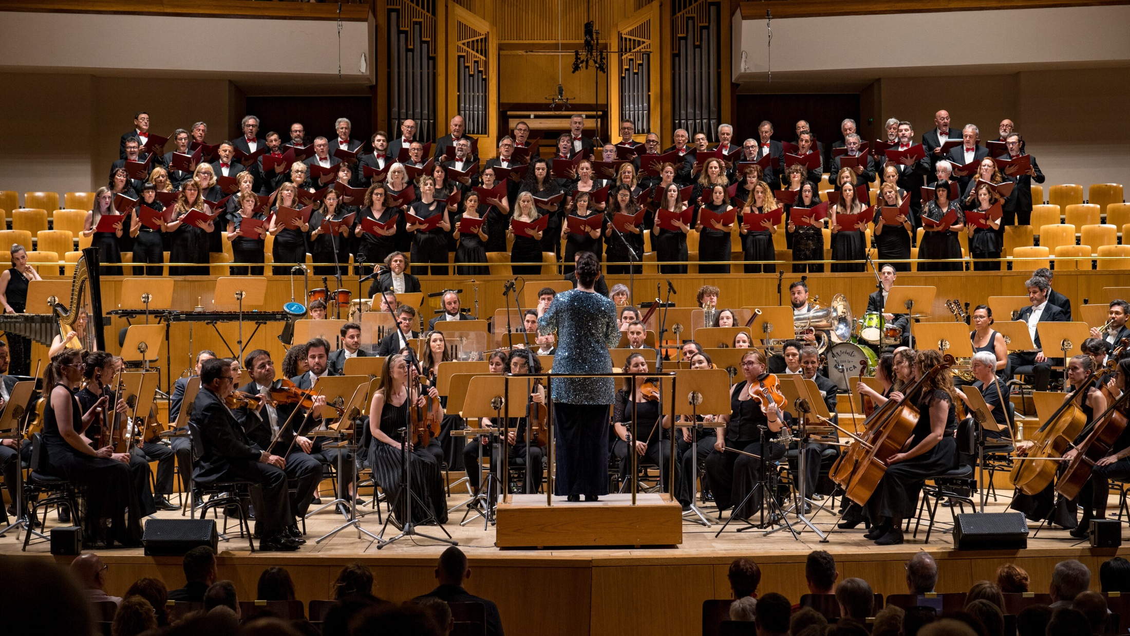Ein spanisches Orchester singt Serduchka auf Ukrainisch — und das Netz dreht durch