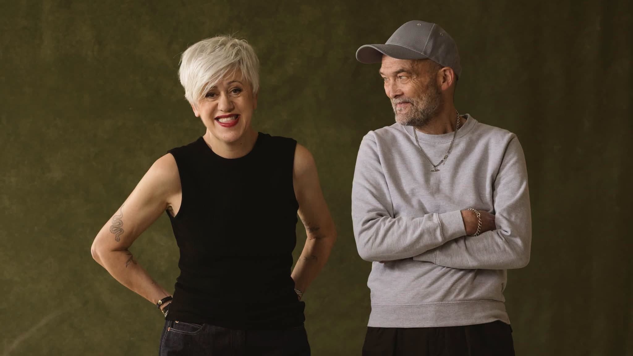 Tracey Thorn en Ben Watt op een persfoto bij het album ‘Blue Reservoir’